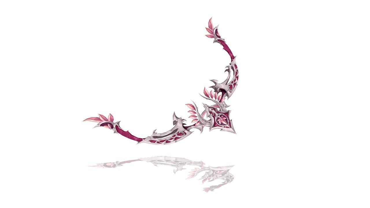 3D model Royal Guard Bow VR / AR / lowpoly CGTrader