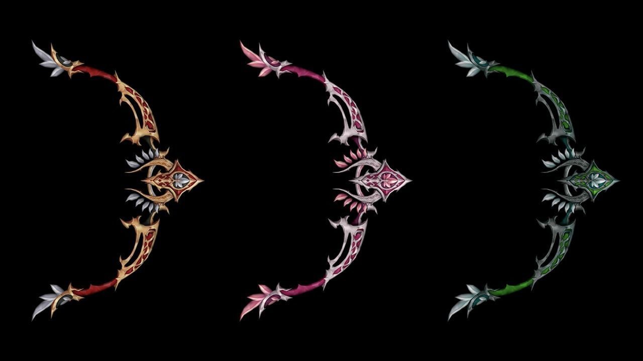 3D model Royal Guard Bow VR / AR / lowpoly CGTrader