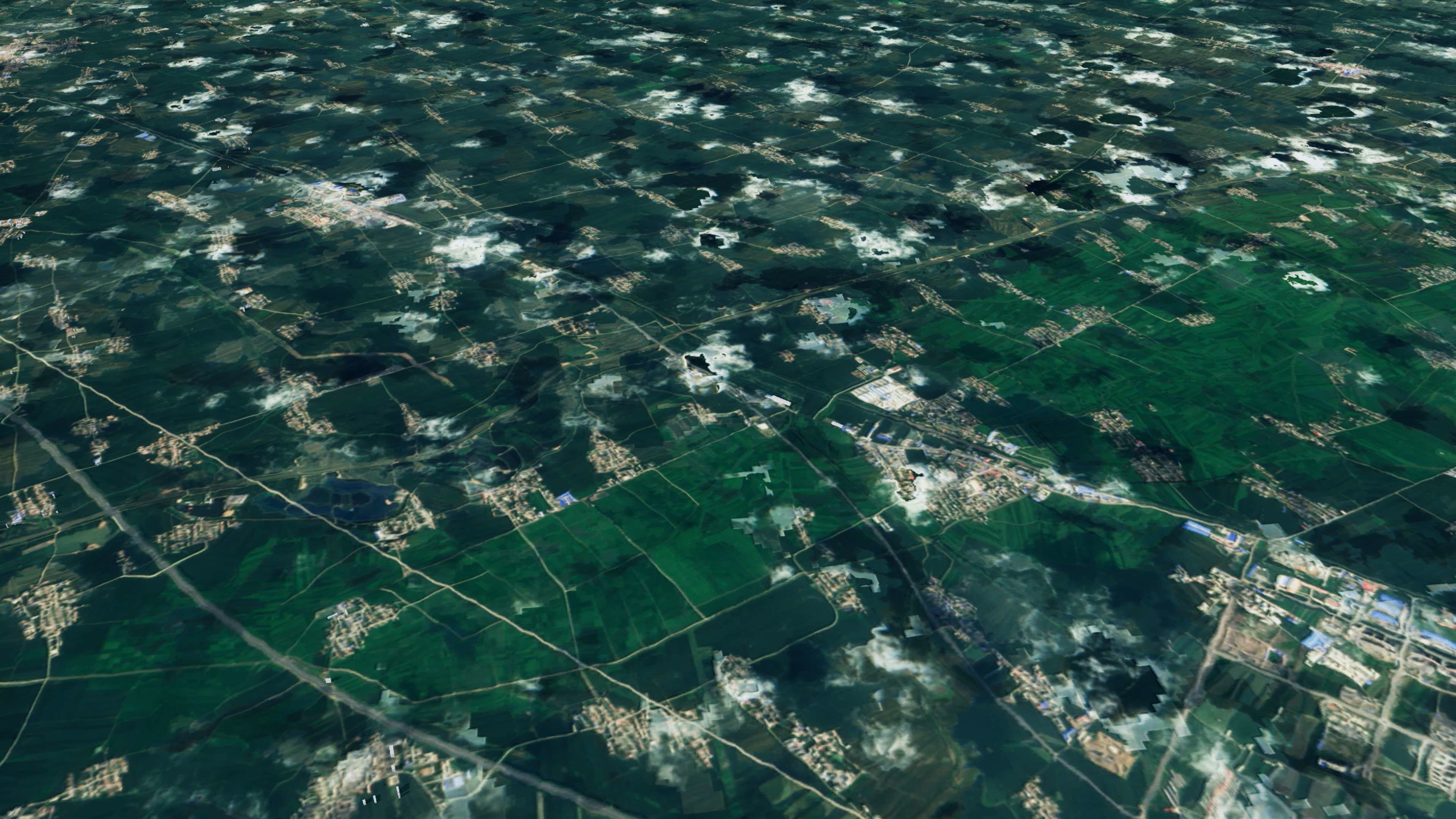 Gongzhuling China City Landscape 3D Model 3D model CGTrader