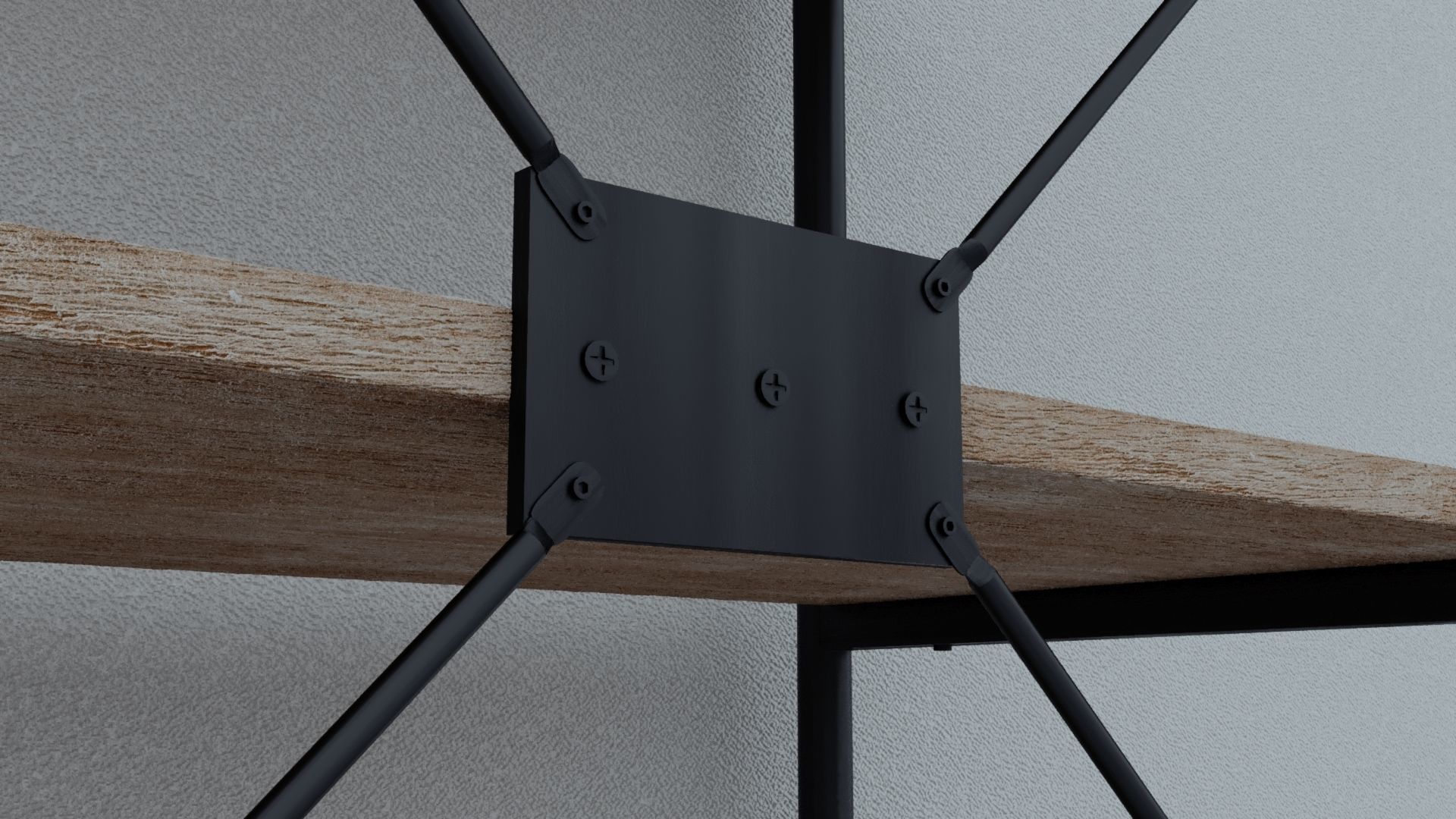 3D model Shelving 5 Jysk VR / AR / lowpoly CGTrader