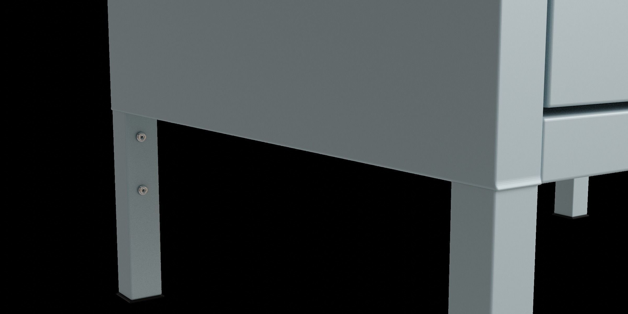 Iron Storage Locker 3D model CGTrader