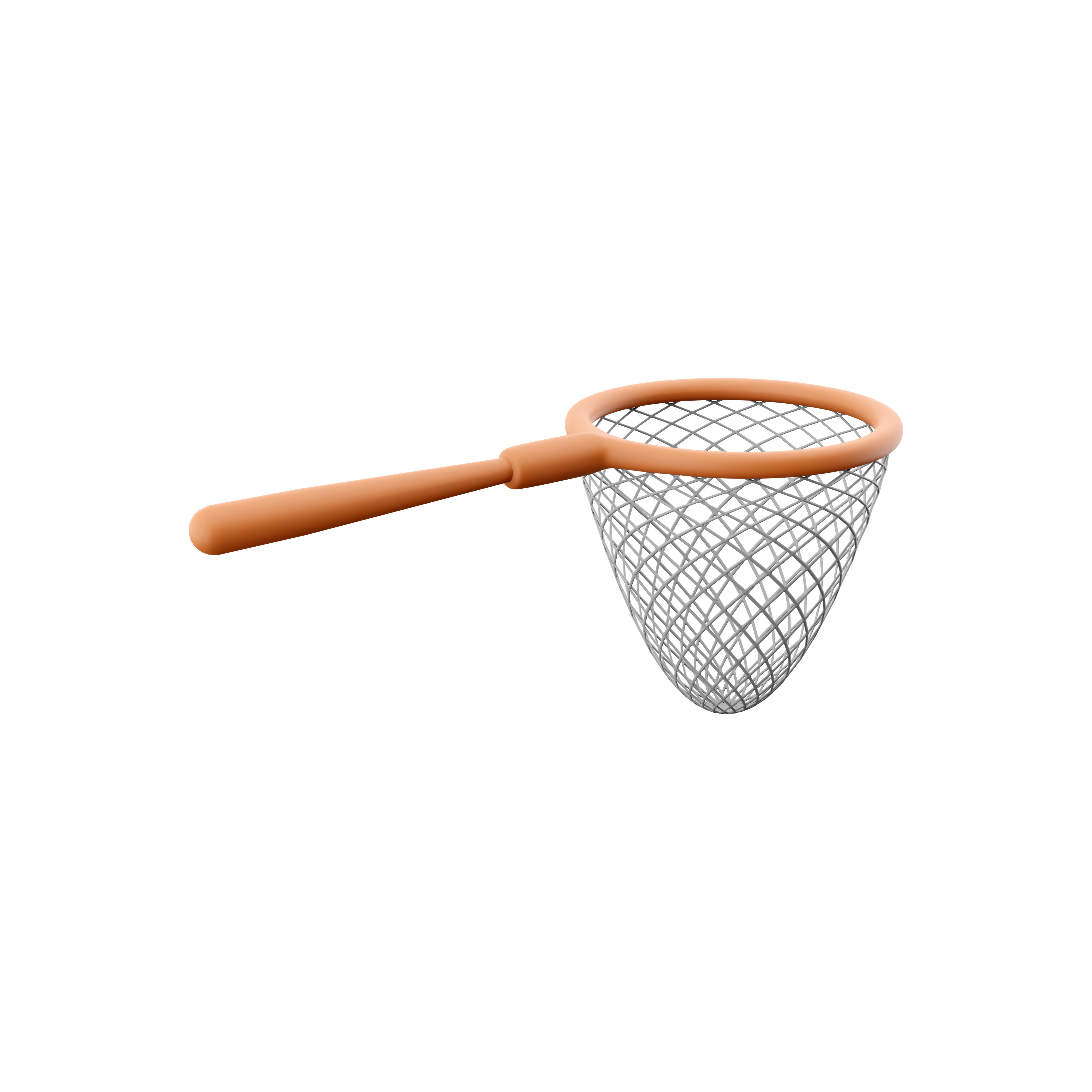 3d butterfly net icon 3D model | CGTrader