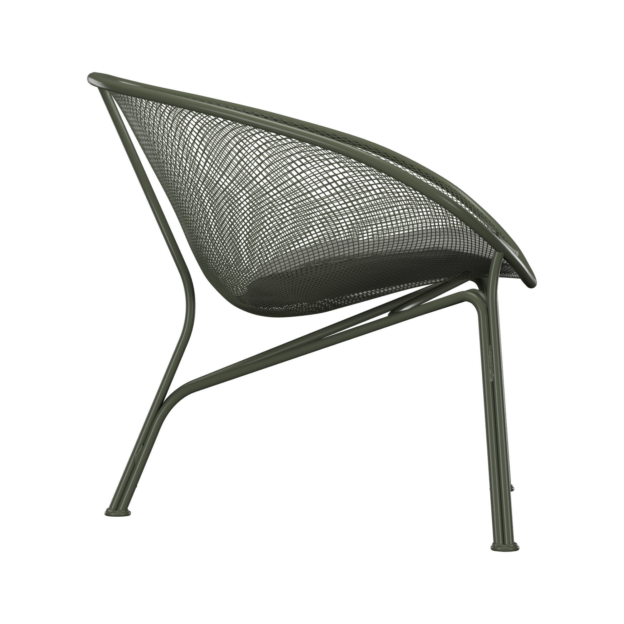 King Luna Outdoor Chair 3D model CGTrader