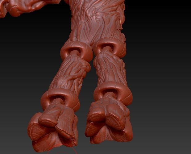 GROOT FLEXI 3D model 3D printable | CGTrader