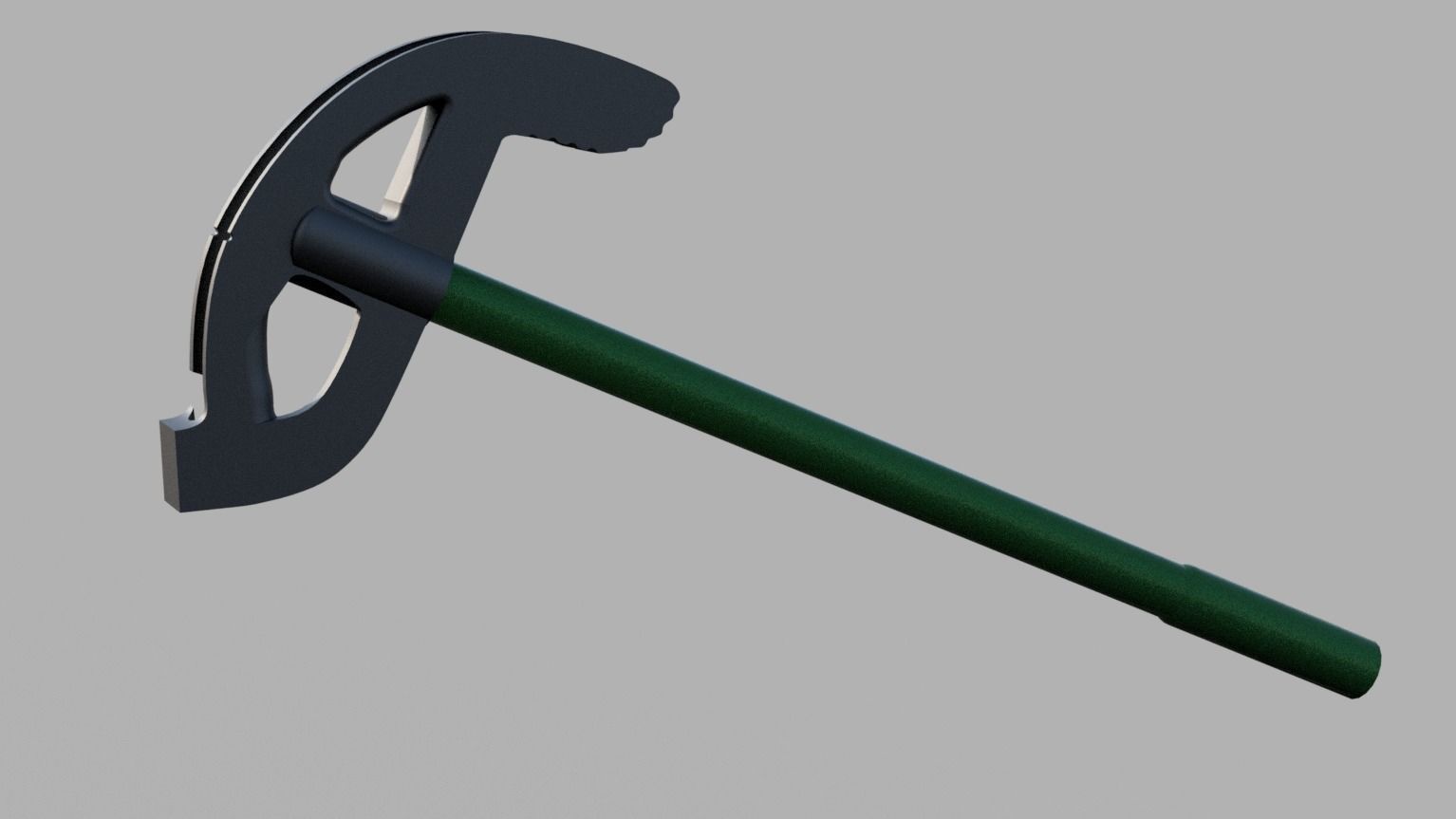 Conduit Pipe Bender Electrician Tool Model 3D model 3D printable CGTrader