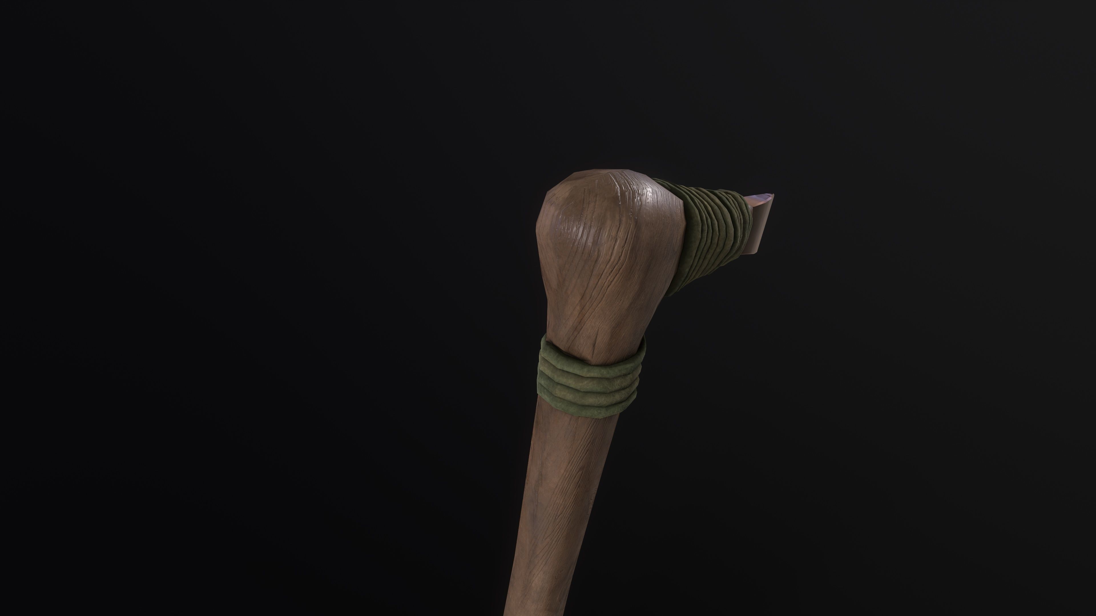 3D model Axe of Otzi A Copper Age Tool VR / AR / lowpoly CGTrader
