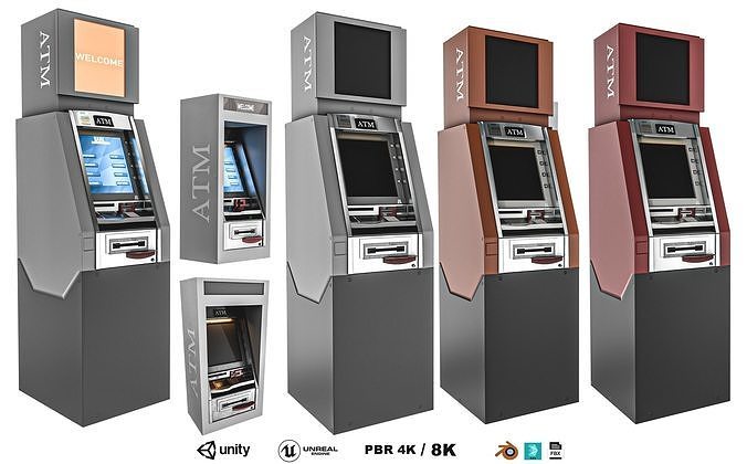 ATM Machine Pack
