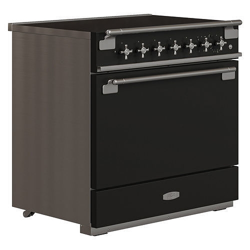 AGA Elise 36 Range 3D model CGTrader