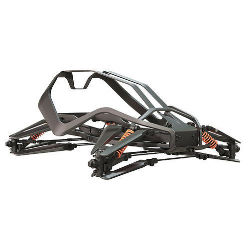 BUGGY FRAME 3D model CGTrader