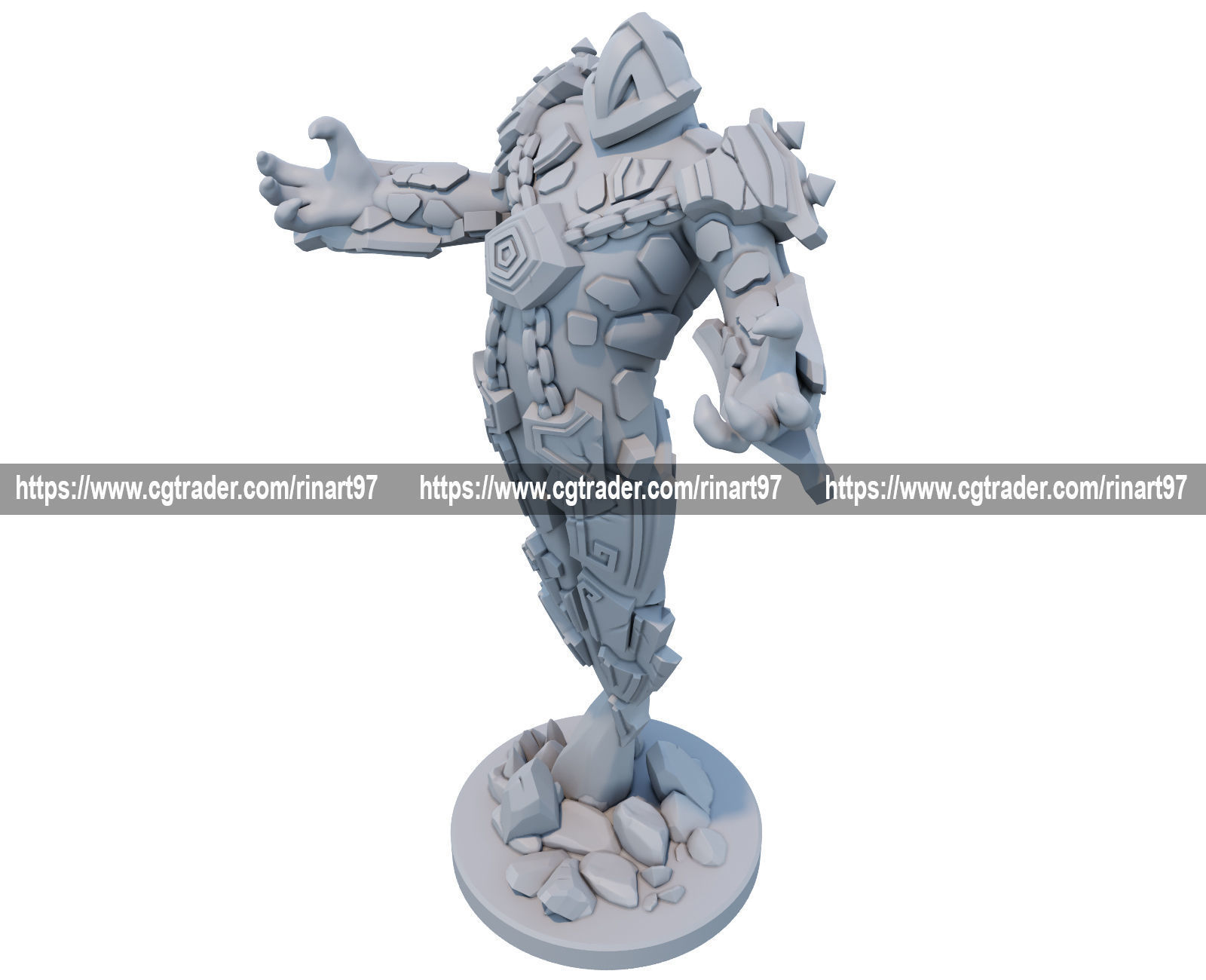 xerath 3D print model from League of Legends 3D model 3D printable ...