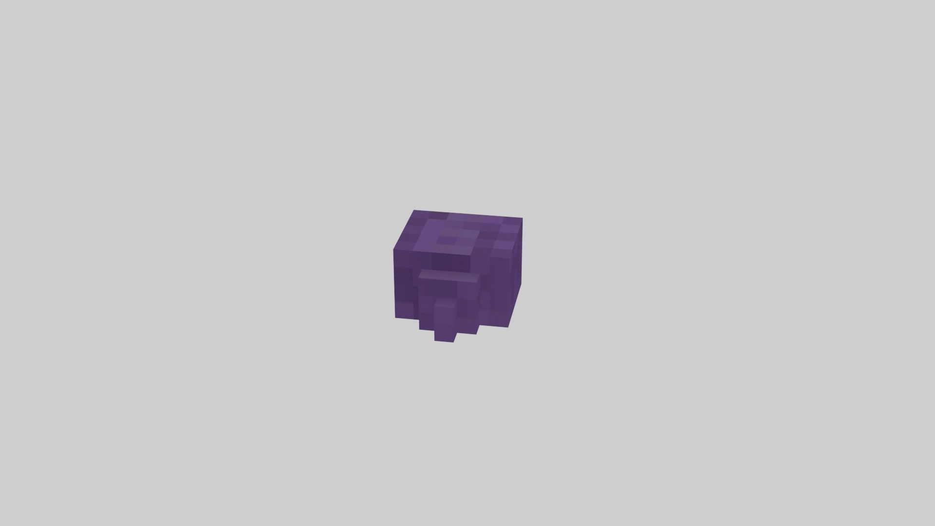 3D model Minecraft Endermite Rigged VR / AR / low-poly | CGTrader