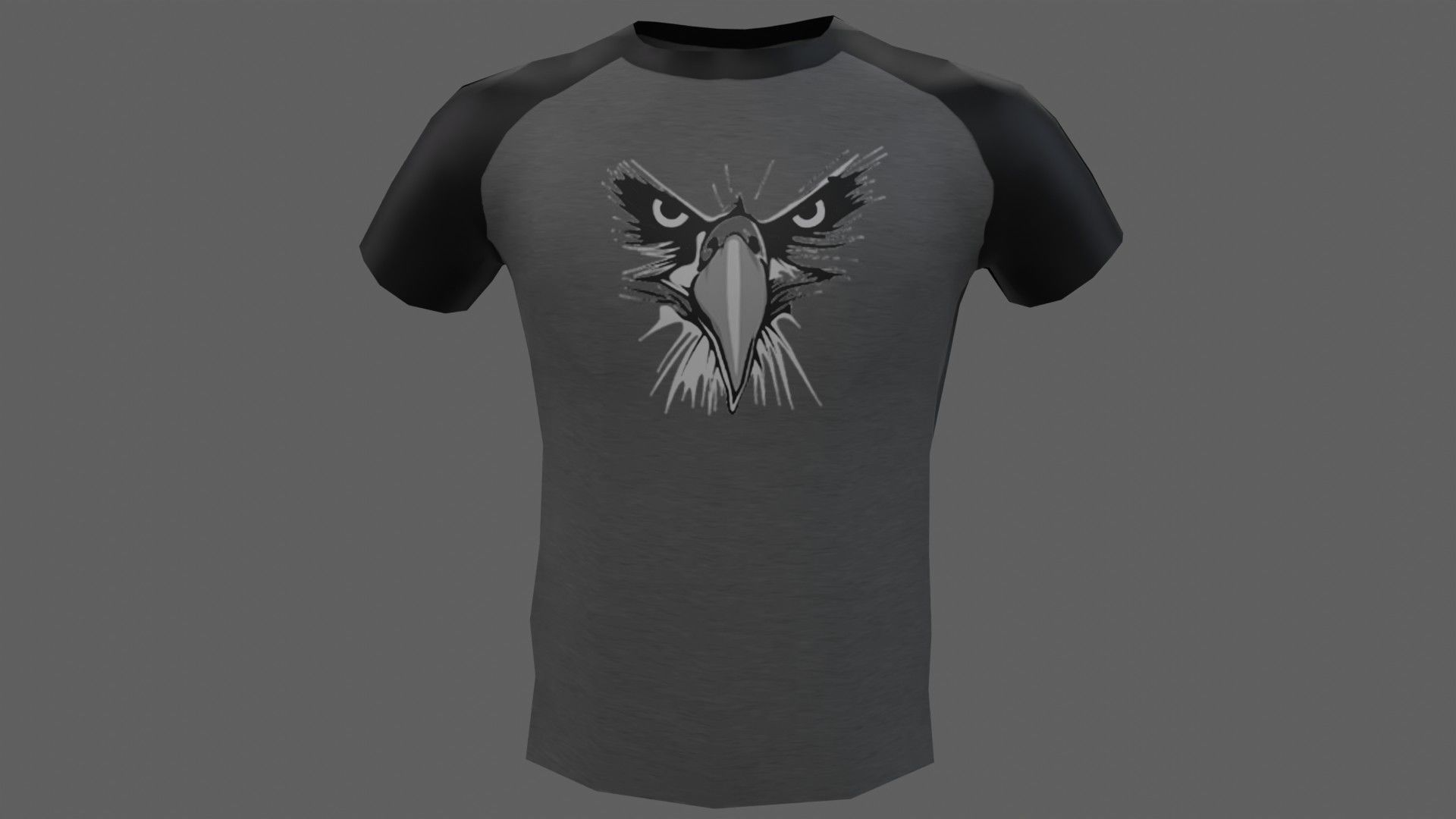 3D model Printed T-Shirt Package VR / AR / low-poly | CGTrader