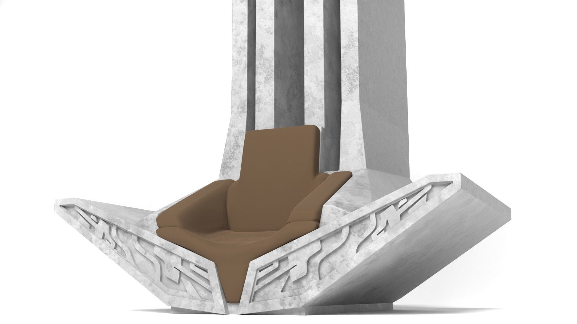 Bo-Katans Throne 1-6 scale 3D model 3D printable | CGTrader