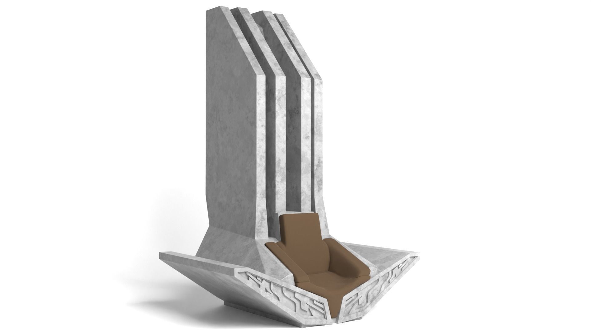 Bo-Katans Throne 1-6 scale 3D model 3D printable | CGTrader