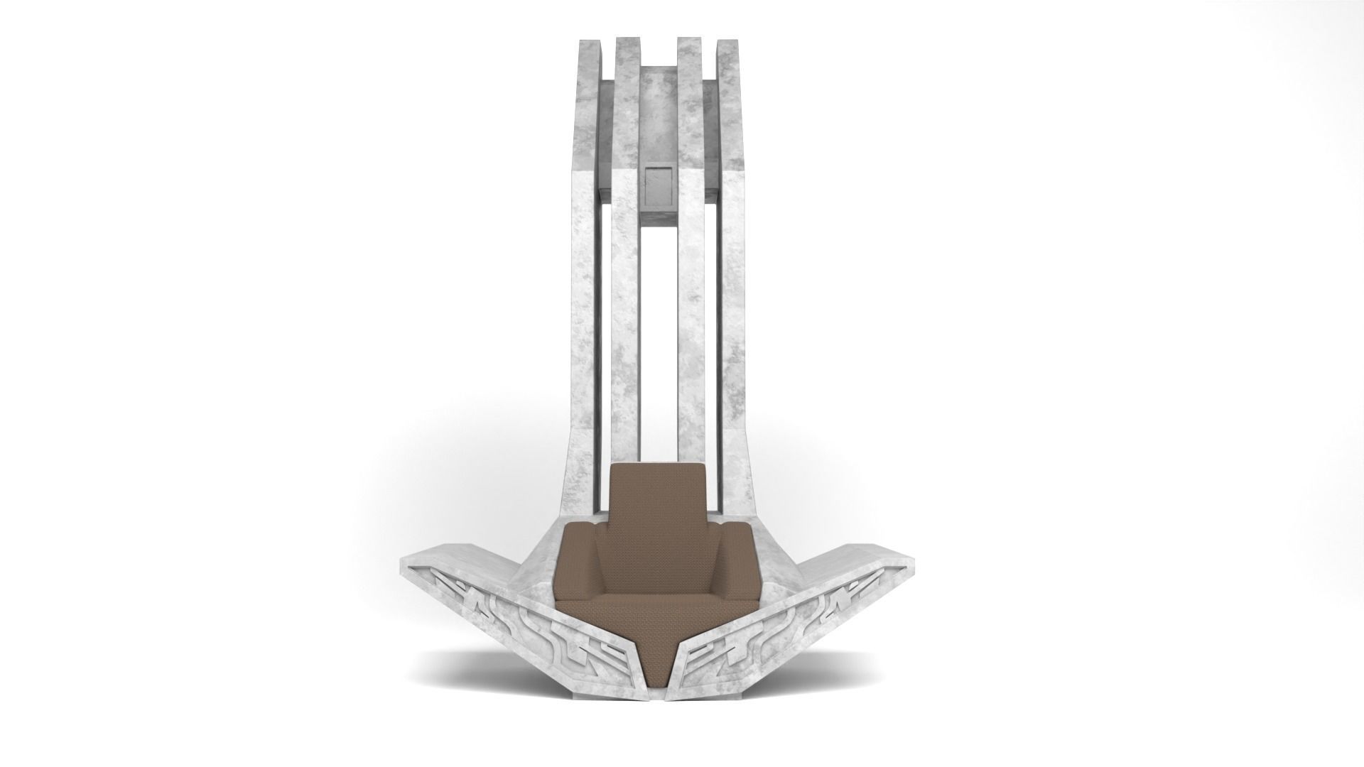 Bo-Katans Throne 1-6 scale 3D model 3D printable | CGTrader