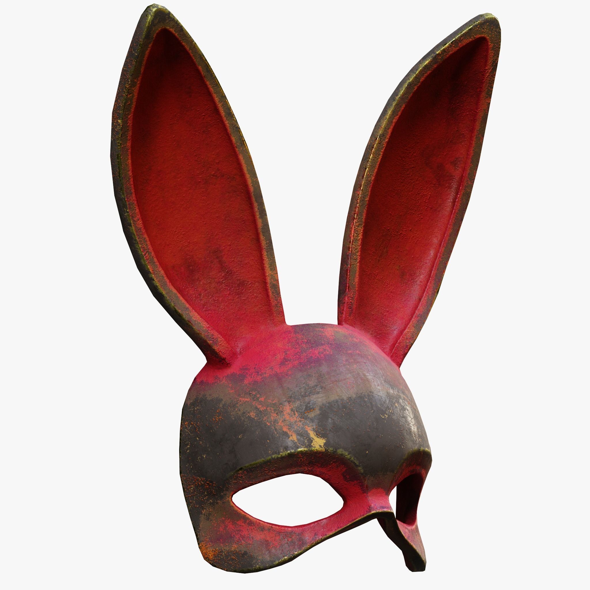 Gta Rabbit Mask 3D model Rabbit Bunny Mask VR / AR / low-poly | CGTrader