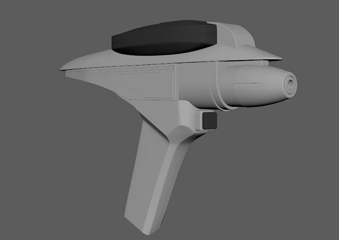 Star Trek III Phaser Type I and II 3D model 3D printable | CGTrader