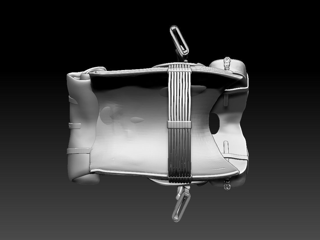 saddle 3D model 3D printable | CGTrader