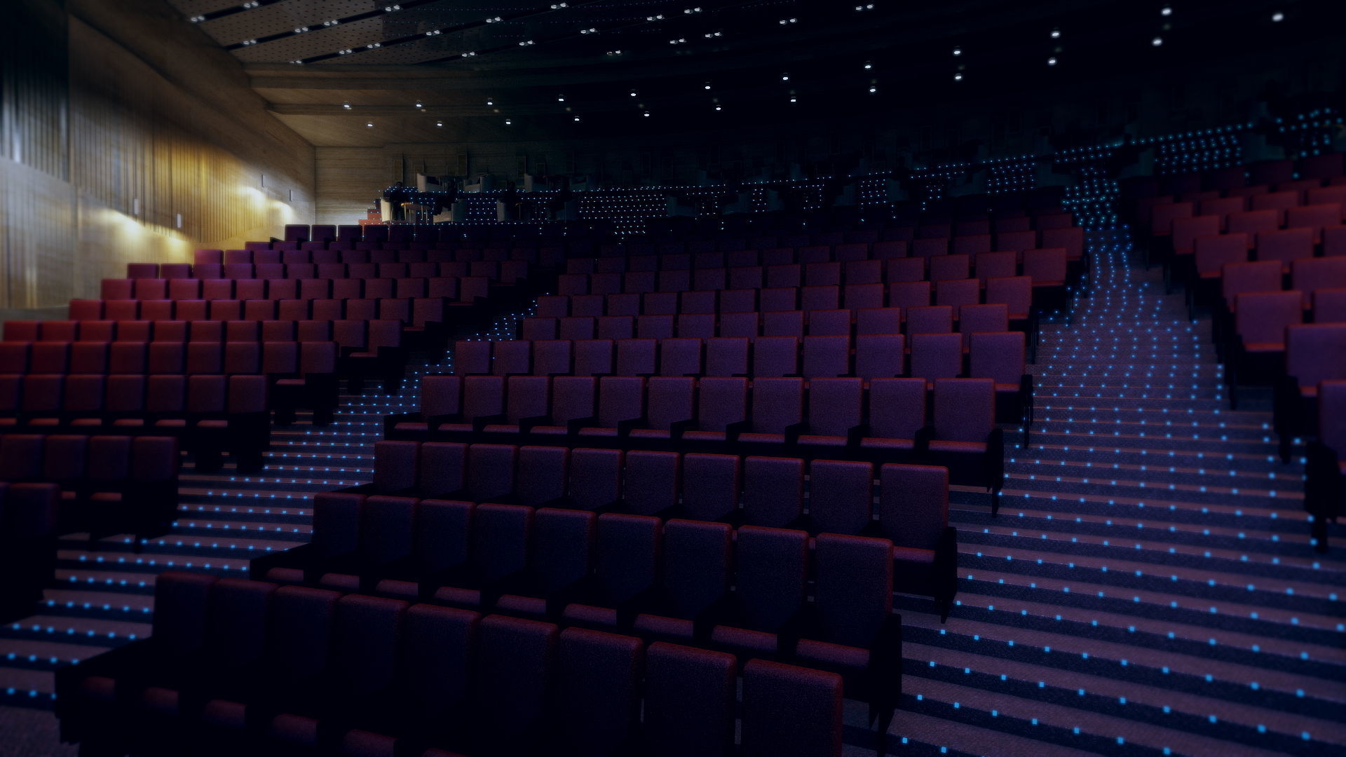 Movie Theater 3D model | CGTrader
