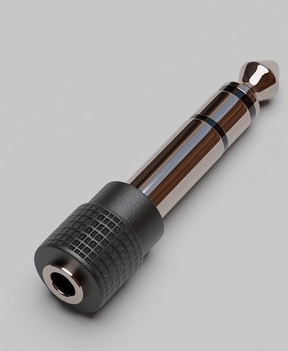 Mobile Adaptor 3D model | CGTrader