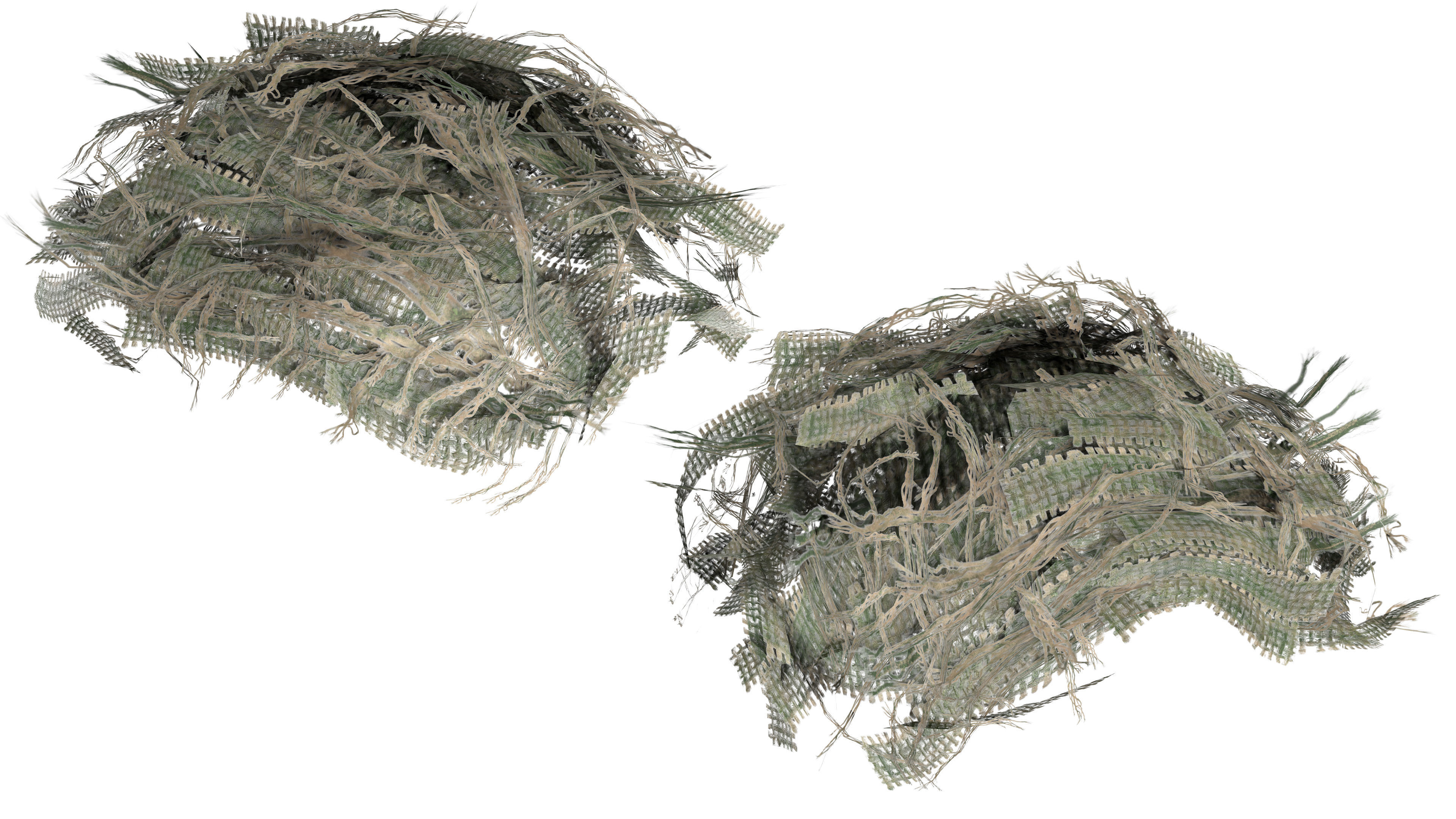 3D model HELMET HOME-MADE SCRIM COVER VR / AR / low-poly | CGTrader