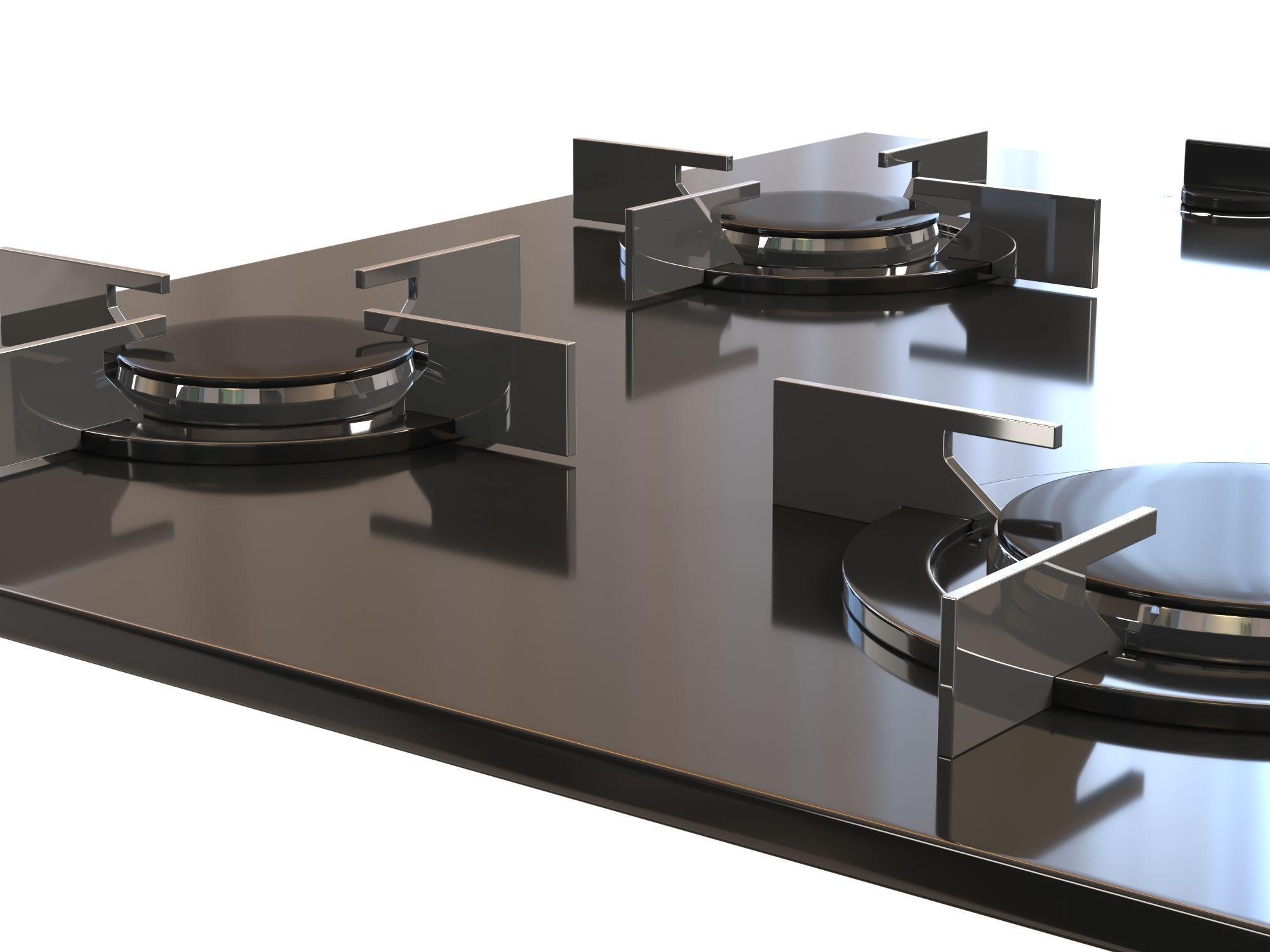 Countertop Stove Arcelik OCD T 601 ES 3D model CGTrader