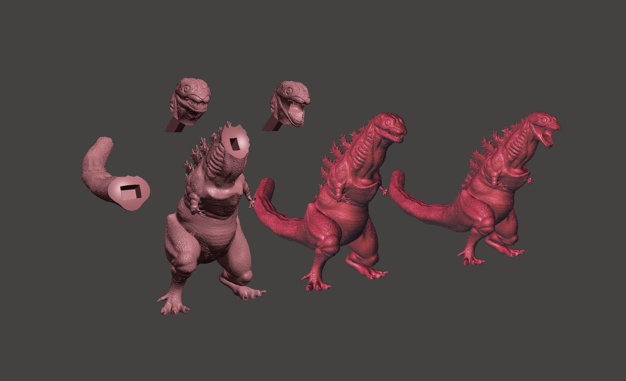 shinagawa-kun-shin-godzilla-3rd-form-ultra-detailed-stl-kaiju-g-3d