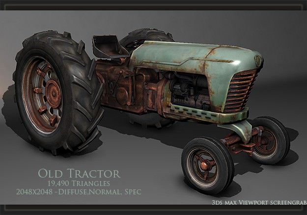Old Tractor