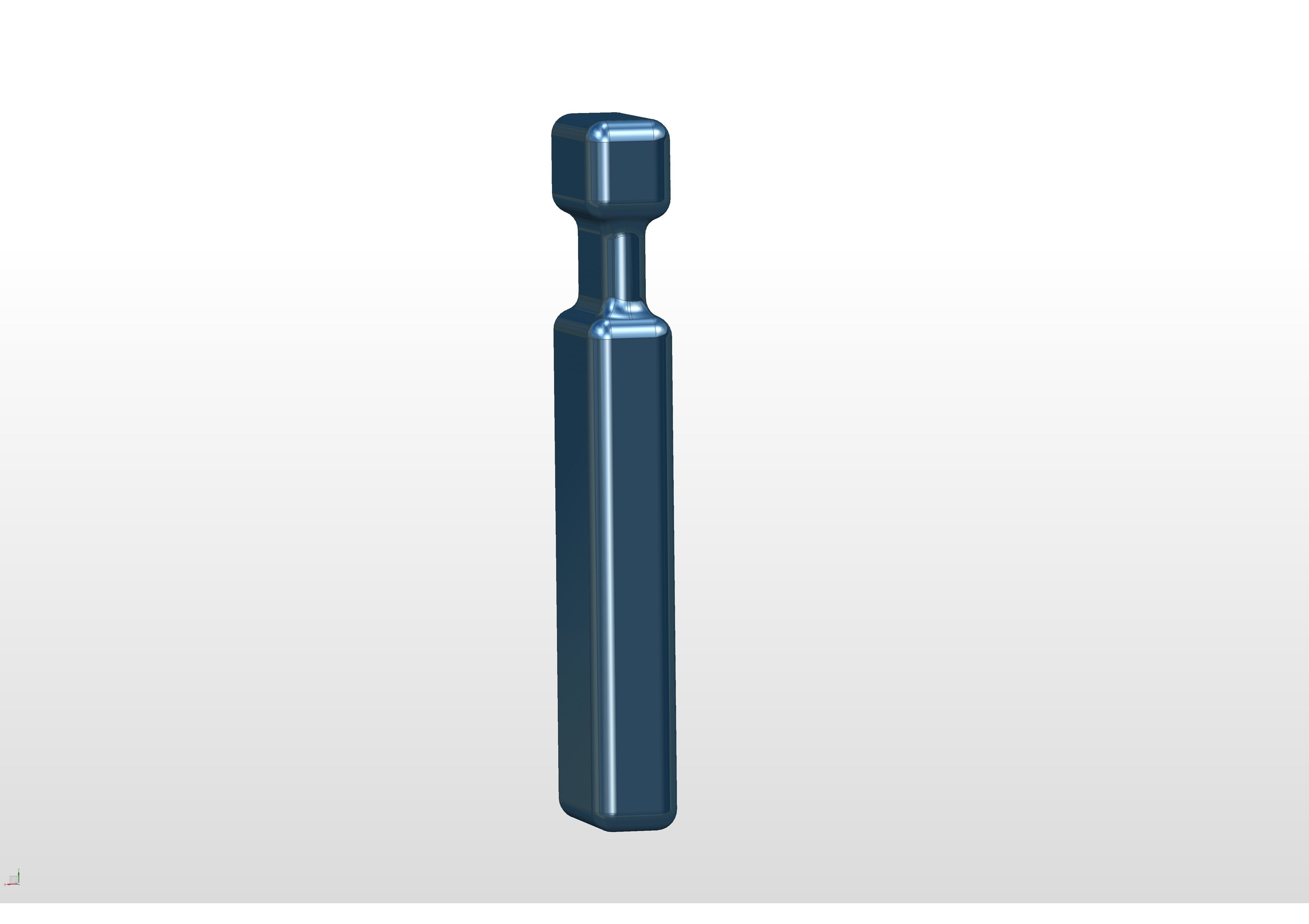 3D printable alphabet models 3D model 3D printable | CGTrader