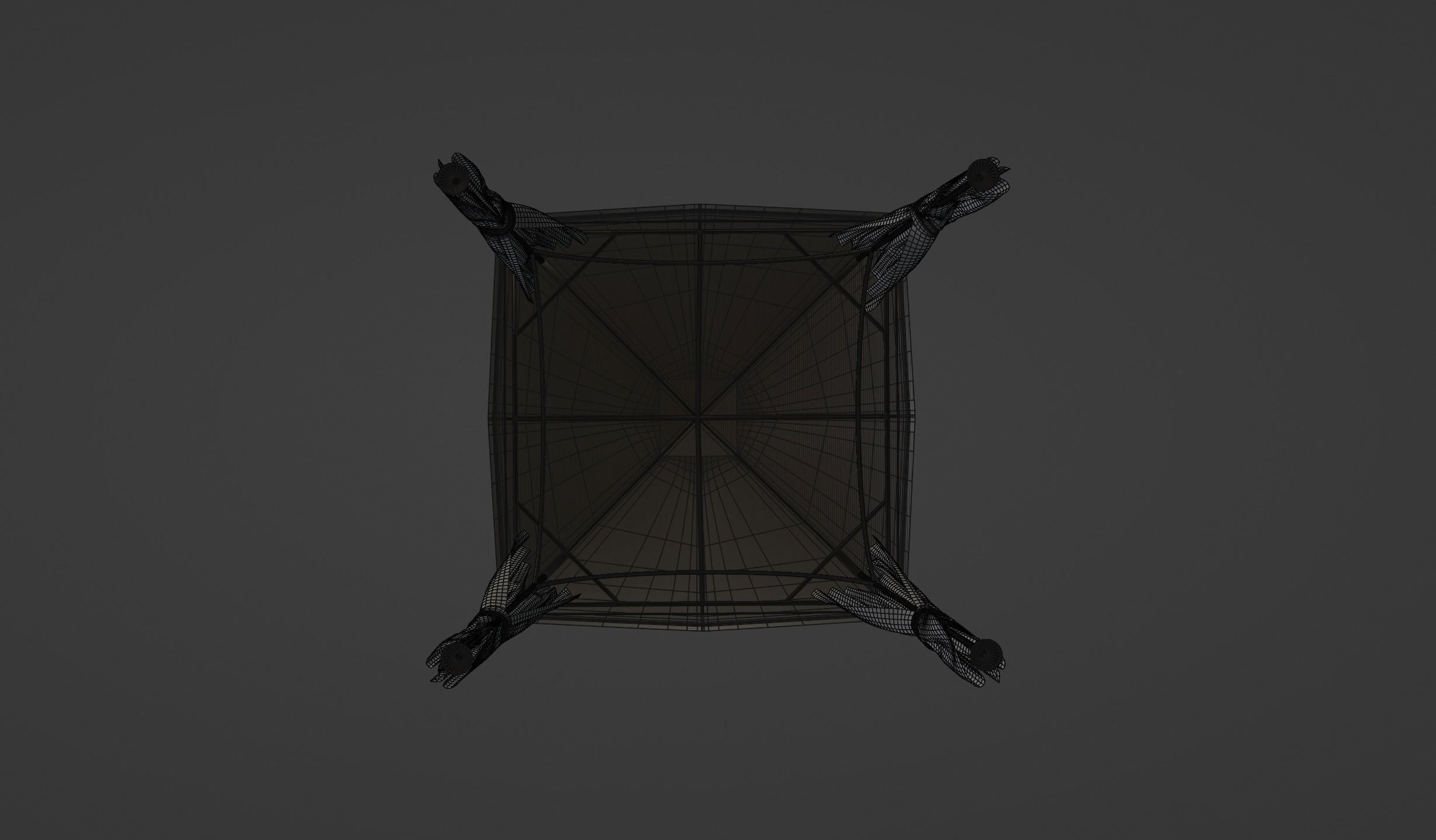 Gazebo tent SANKT HANS Jysk 3D model CGTrader