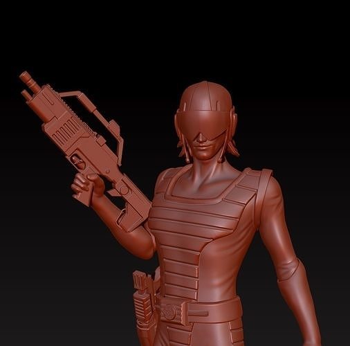 Daitarn 3 Haran Banjo 3D model 3D printable CGTrader