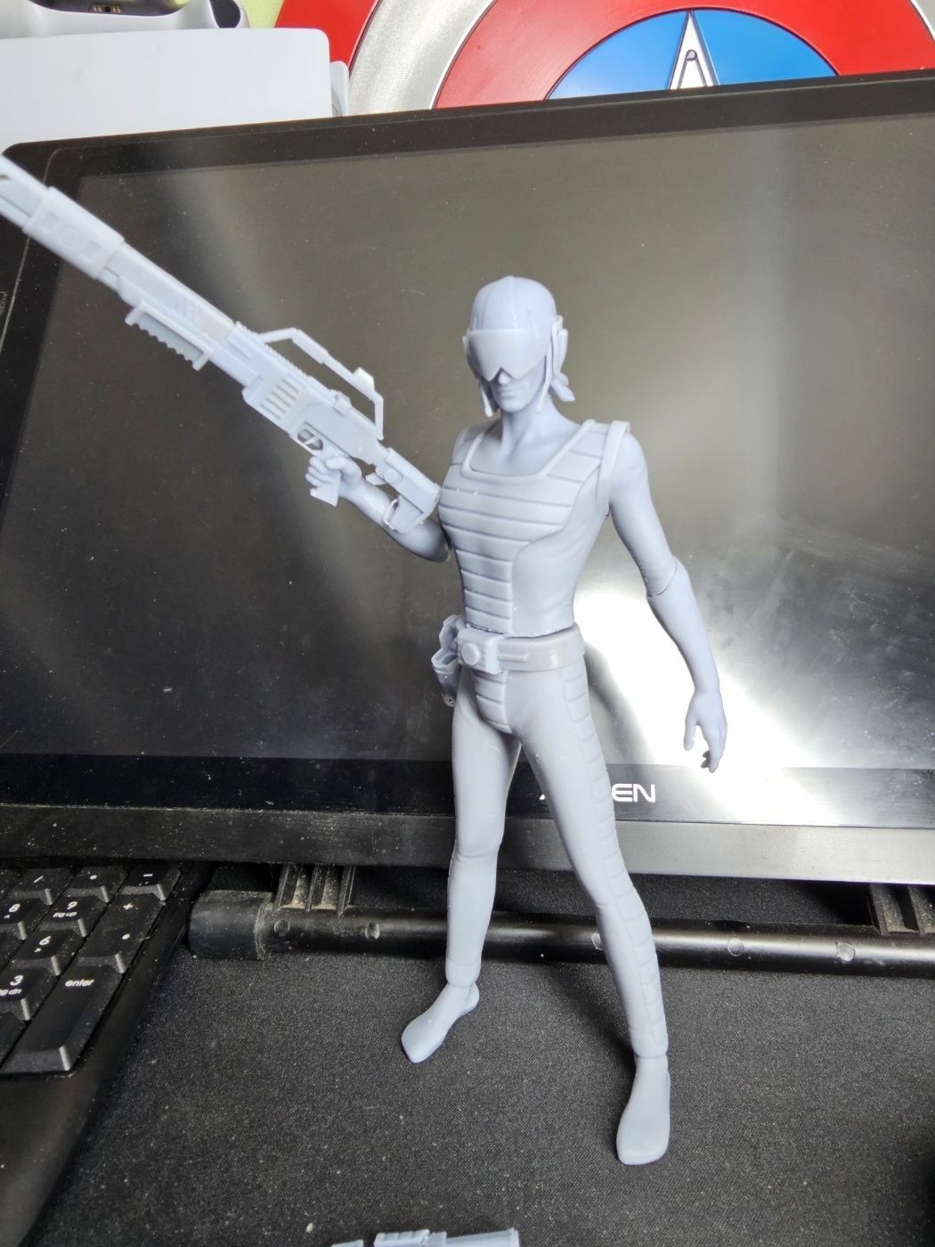 Daitarn 3 Haran Banjo 3D model 3D printable CGTrader