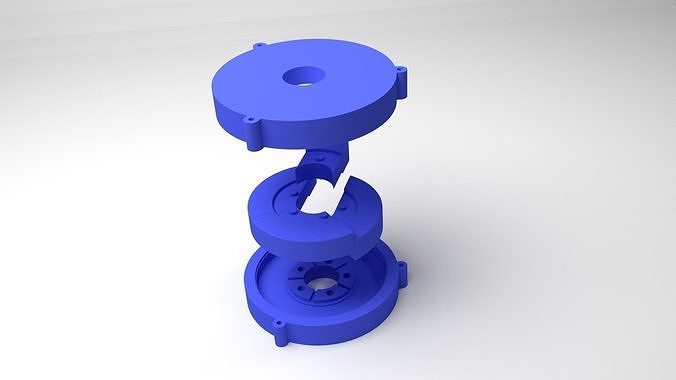 tire mold for rc truck