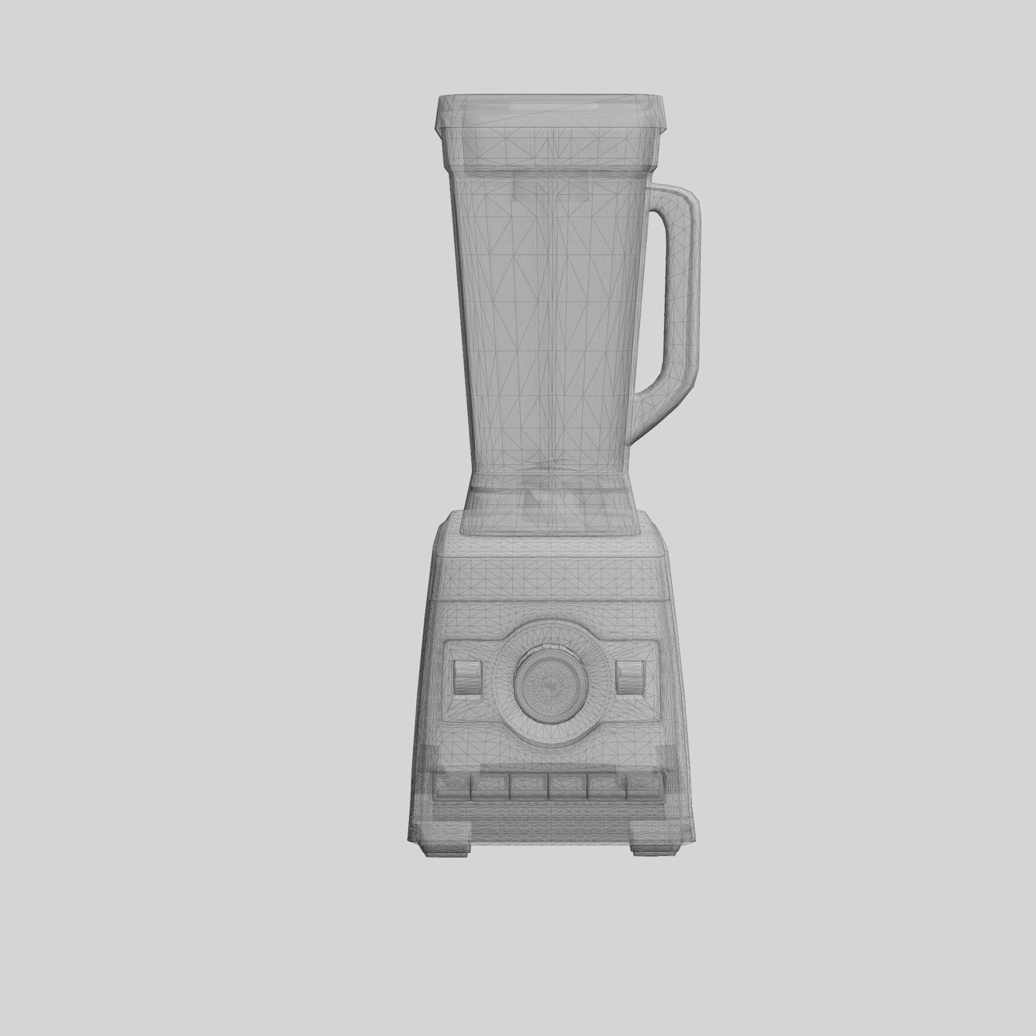 3D model VitaBoost HighSpeed Blender 1600 W Black VR / AR / lowpoly