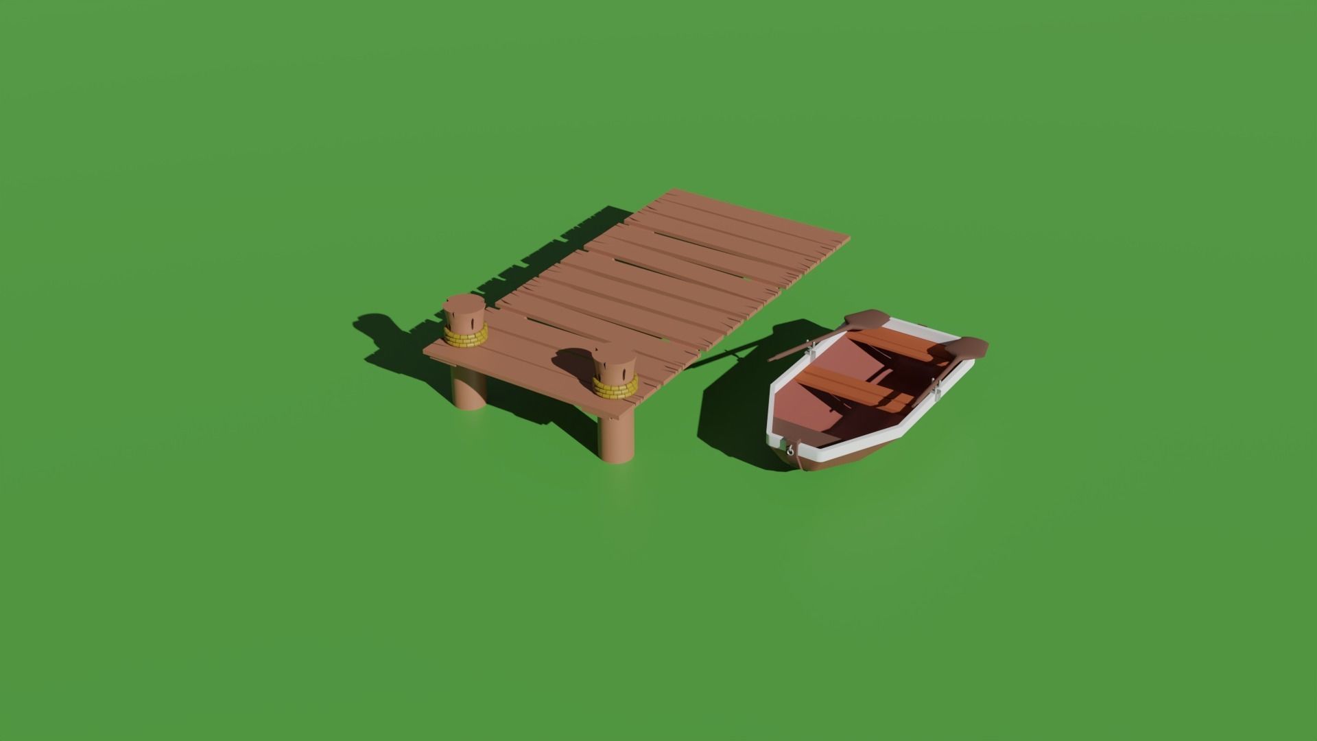 3D model Low Poly Farm Package VR / AR / low-poly | CGTrader
