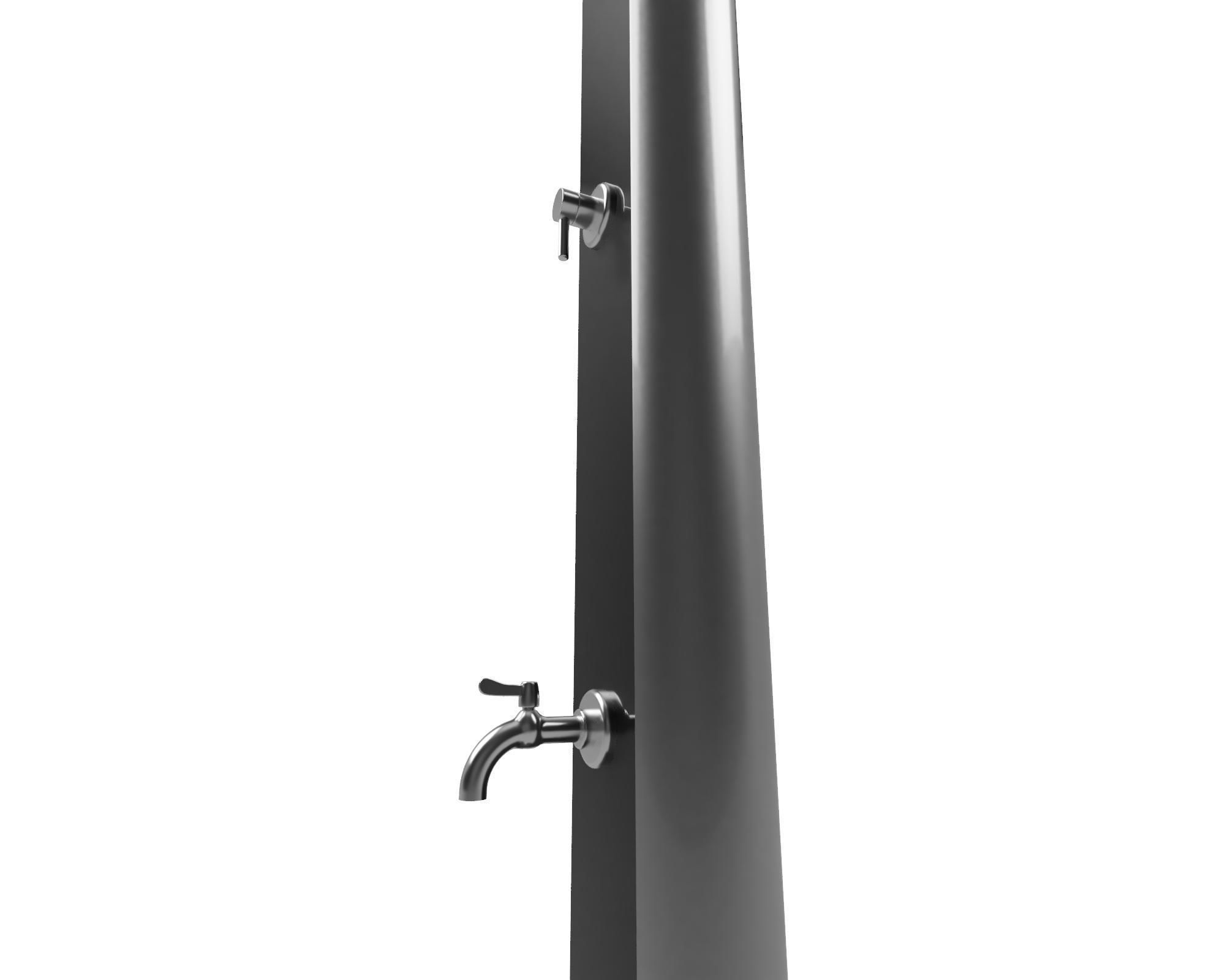 Solar shower swimming pool 3D model CGTrader