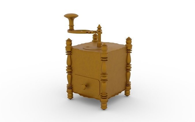 Old Grinder 3D model | CGTrader