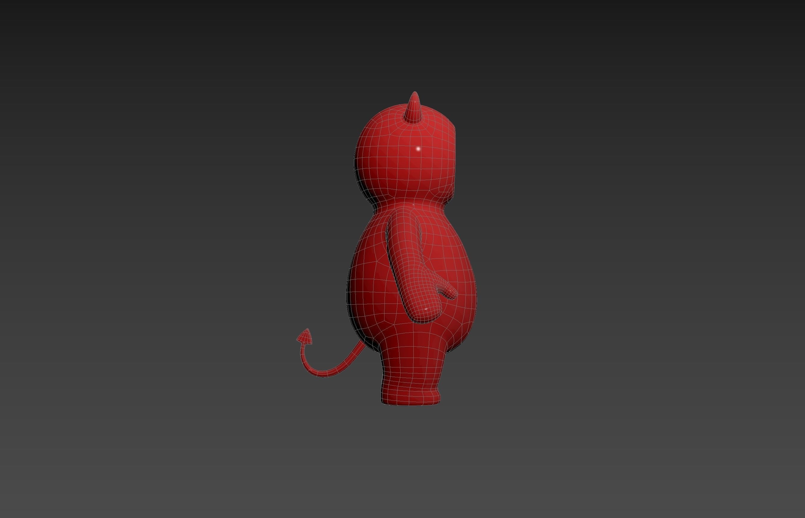 Prop228 Devil Suit 3D model | CGTrader