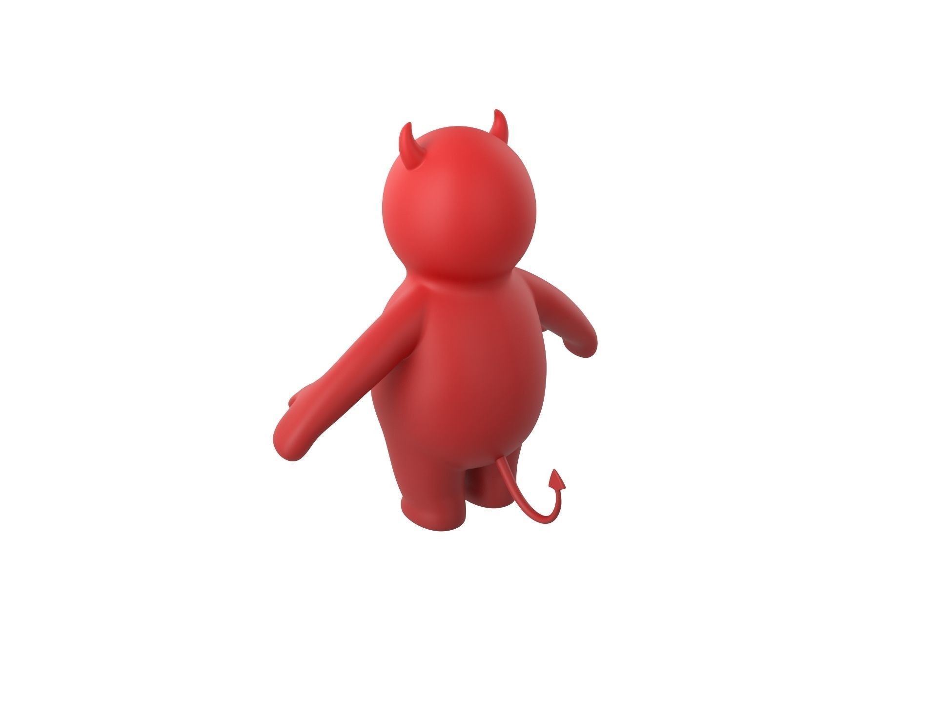 Prop228 Devil Suit 3D model | CGTrader