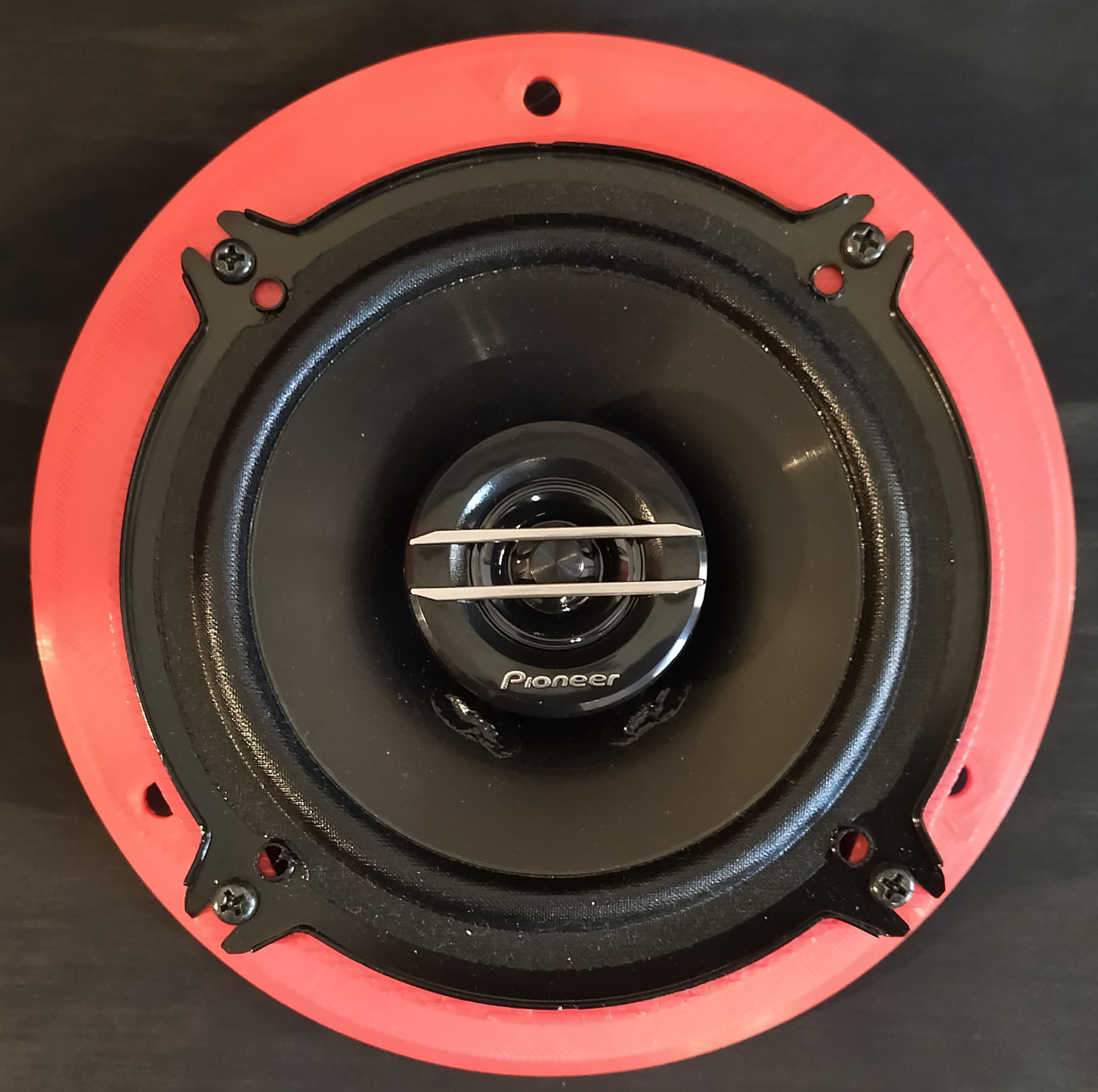 Adapter Opel Astra H Rear Speakers 130mm 3D model 3D printable | CGTrader