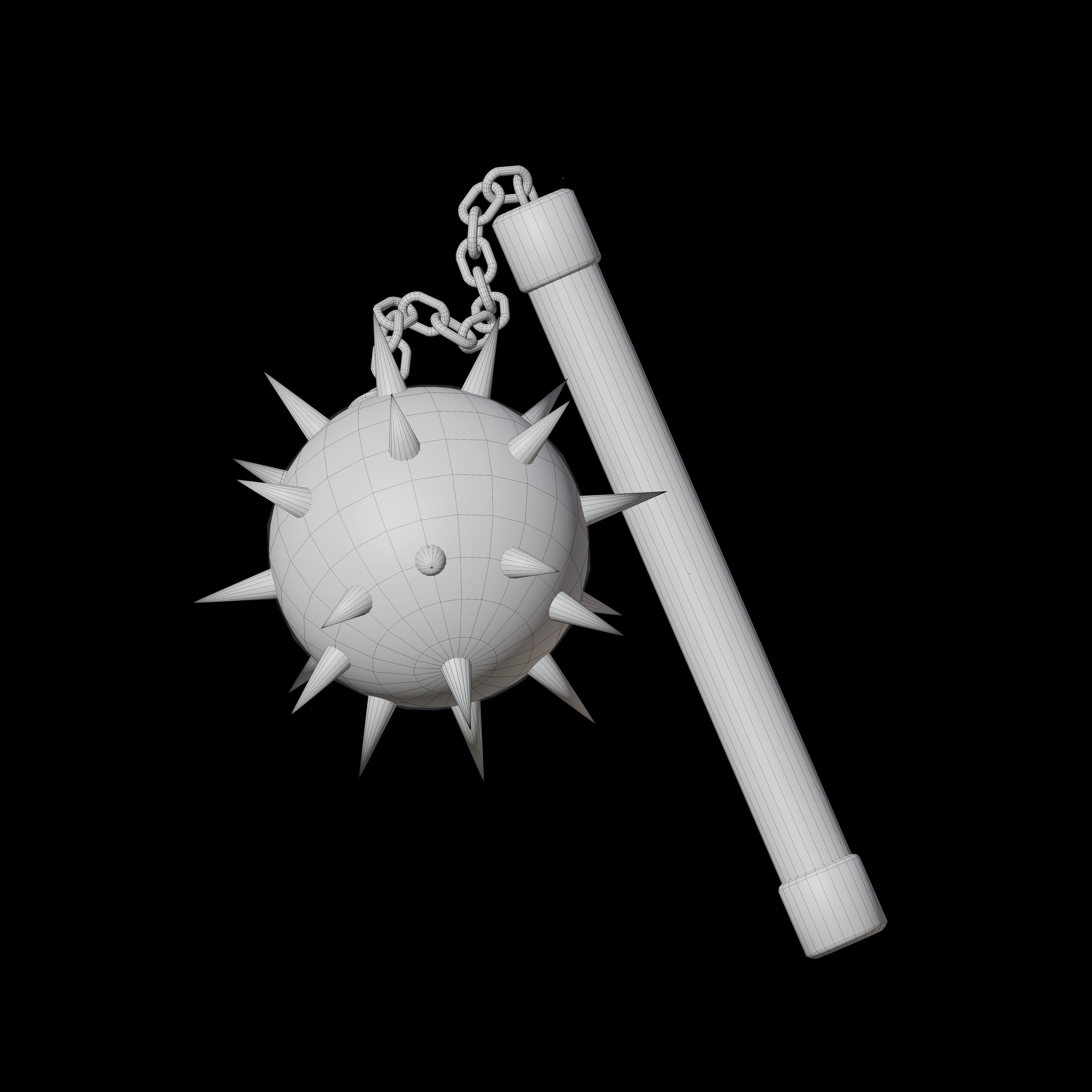 3D model Viking Weapons Set VR / AR / lowpoly CGTrader