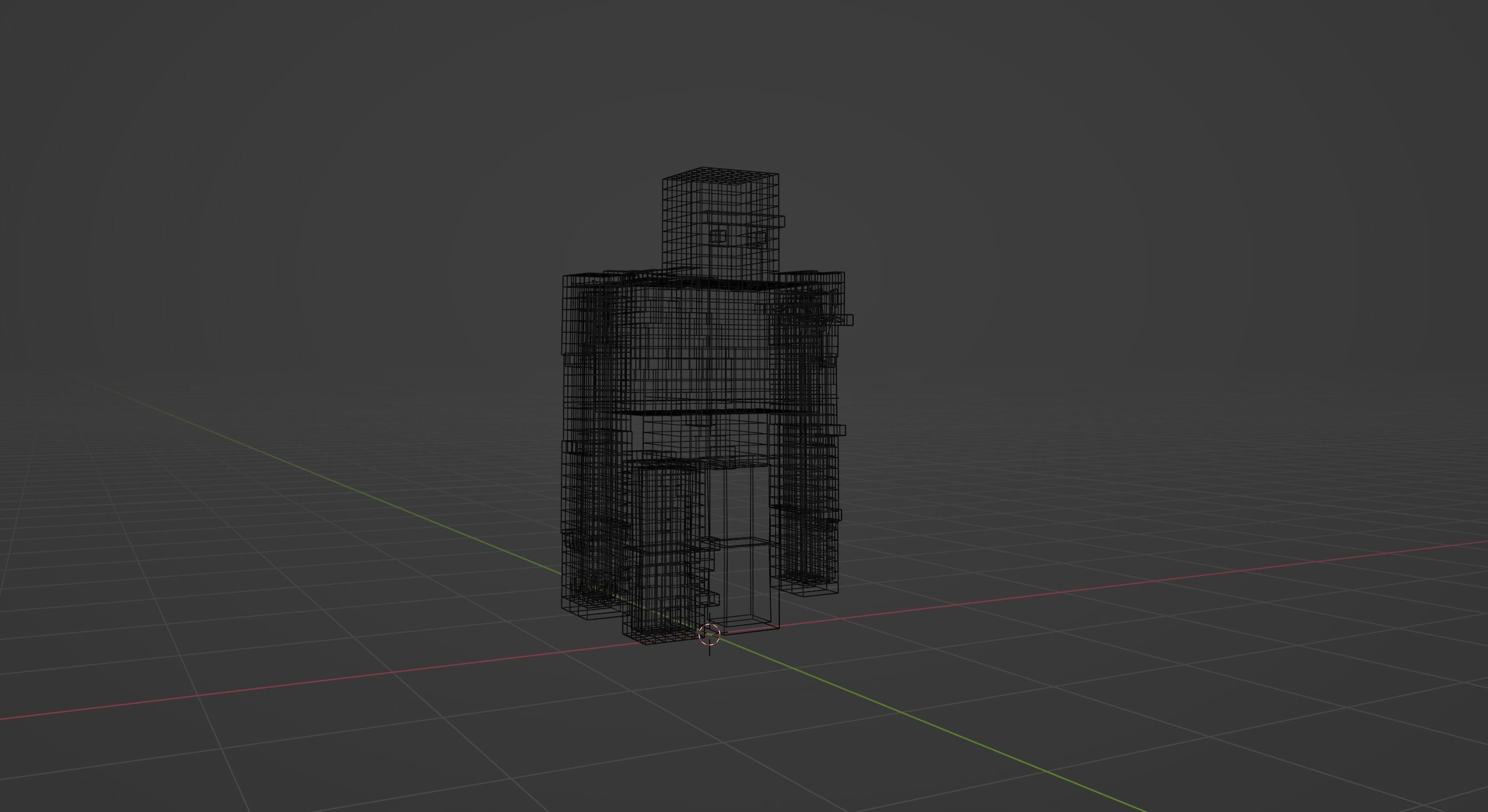 Iron Golem 3D model animated rigged CGTrader