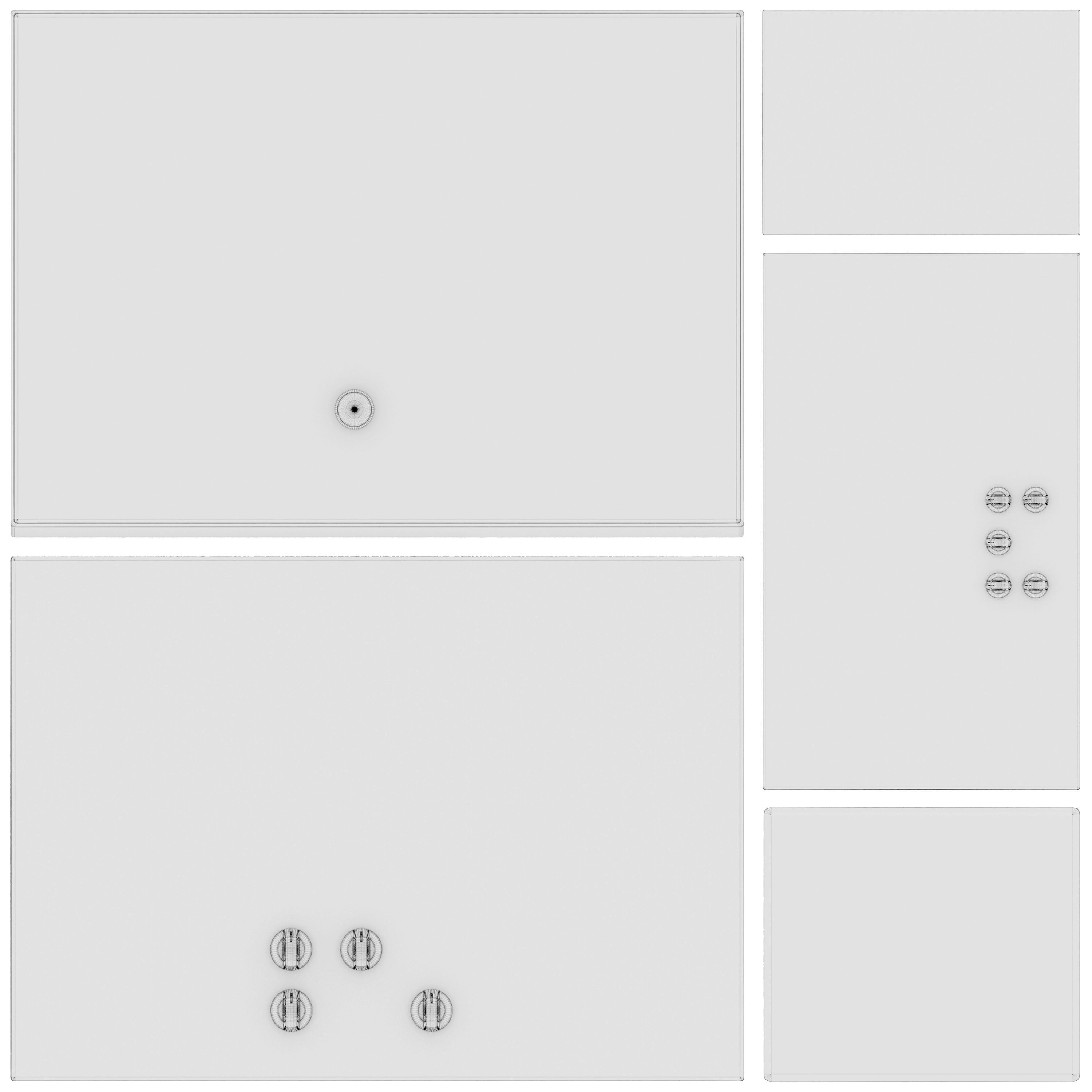 Samsung Electric Induction Cooktop 3D model CGTrader