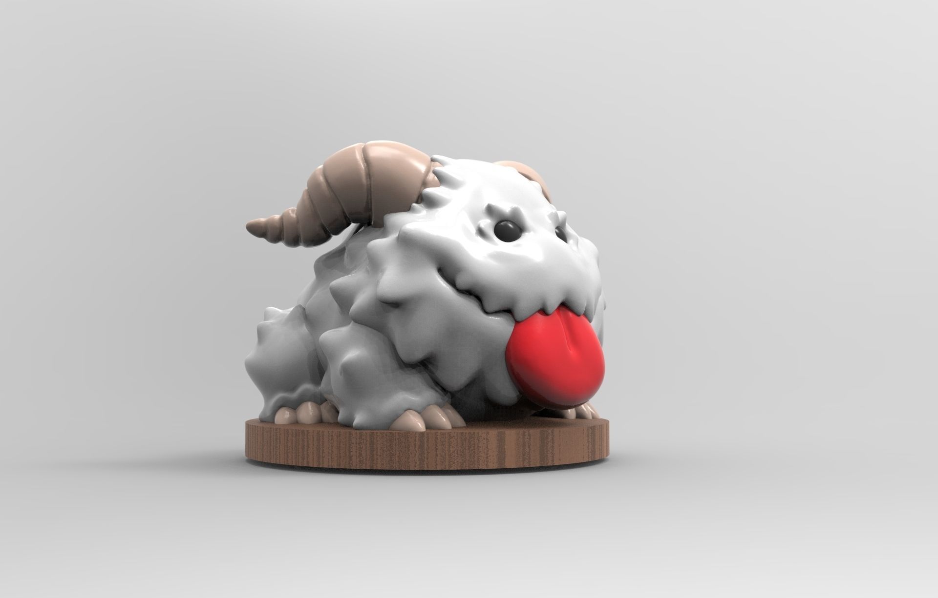 PORO - LEAGUE OF LEGENDS 3D model 3D printable | CGTrader