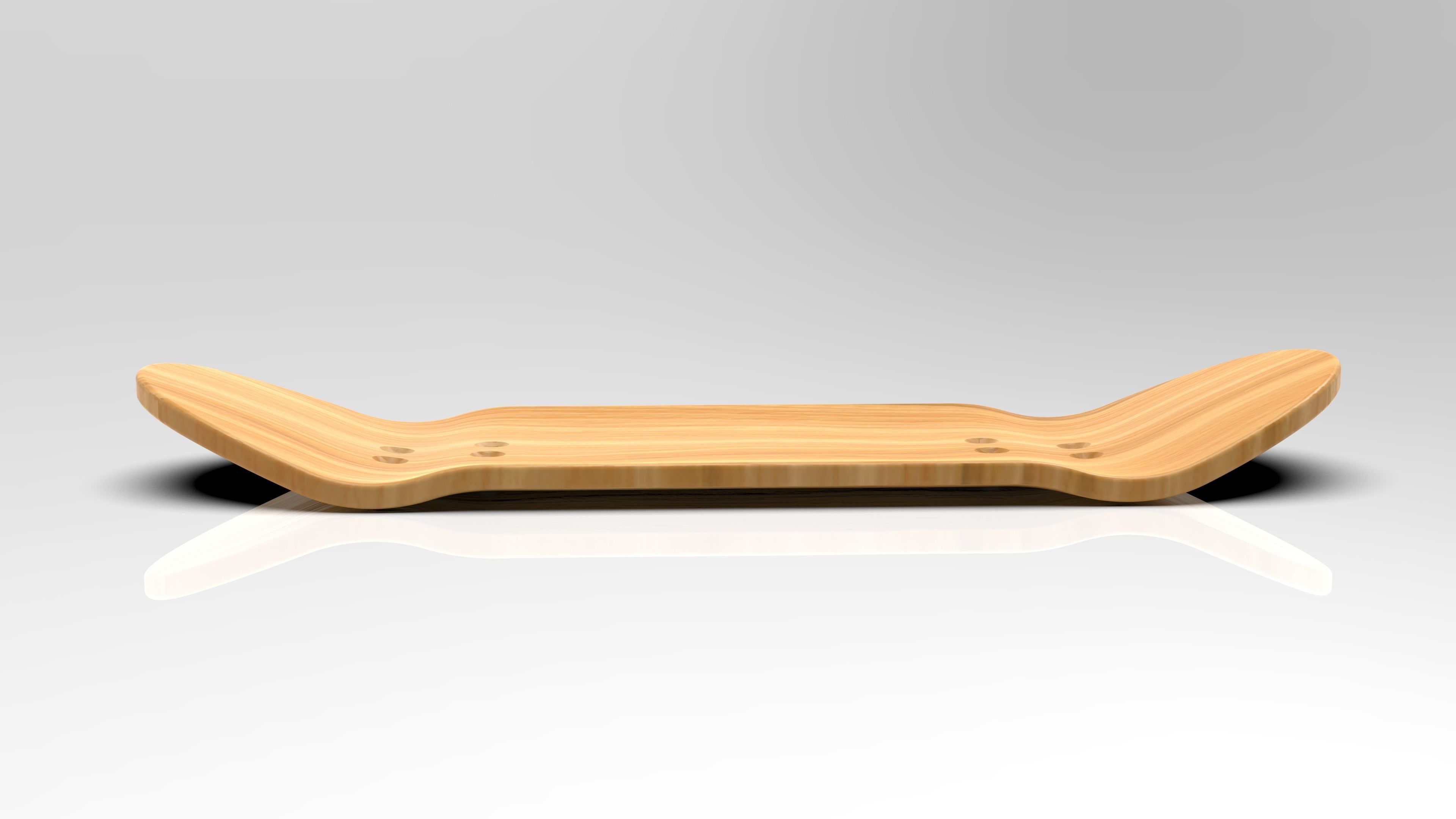 Fingerboard with Mold Design 3D model 3D printable CGTrader