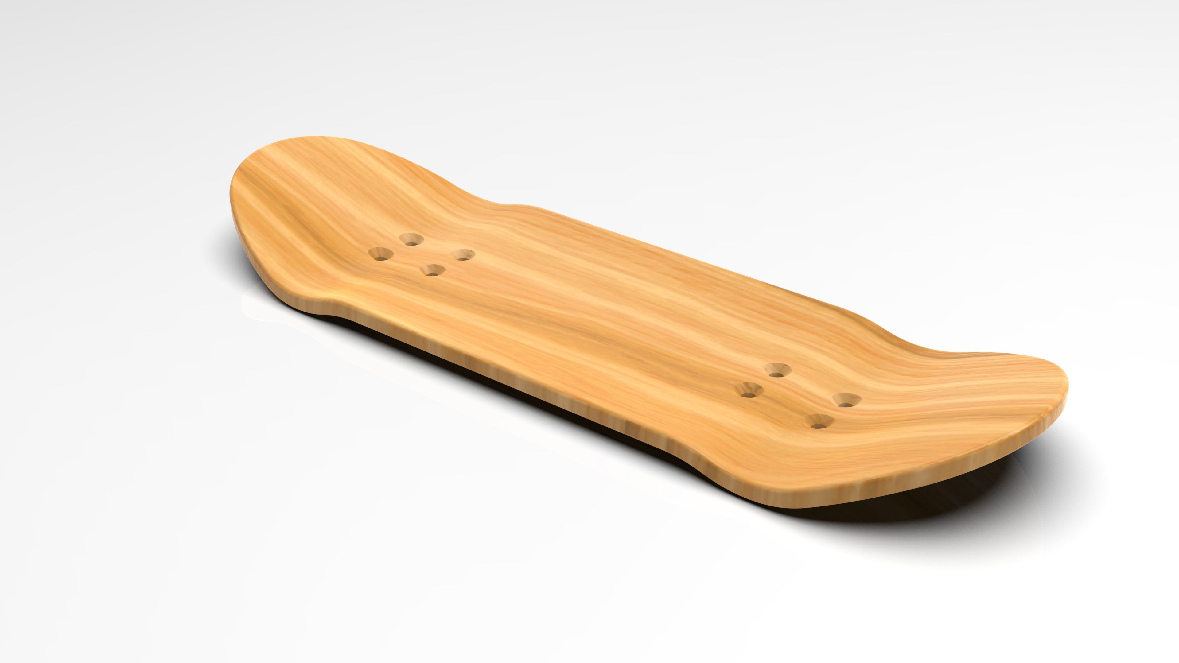 Fingerboard with Mold Design 3D model 3D printable CGTrader