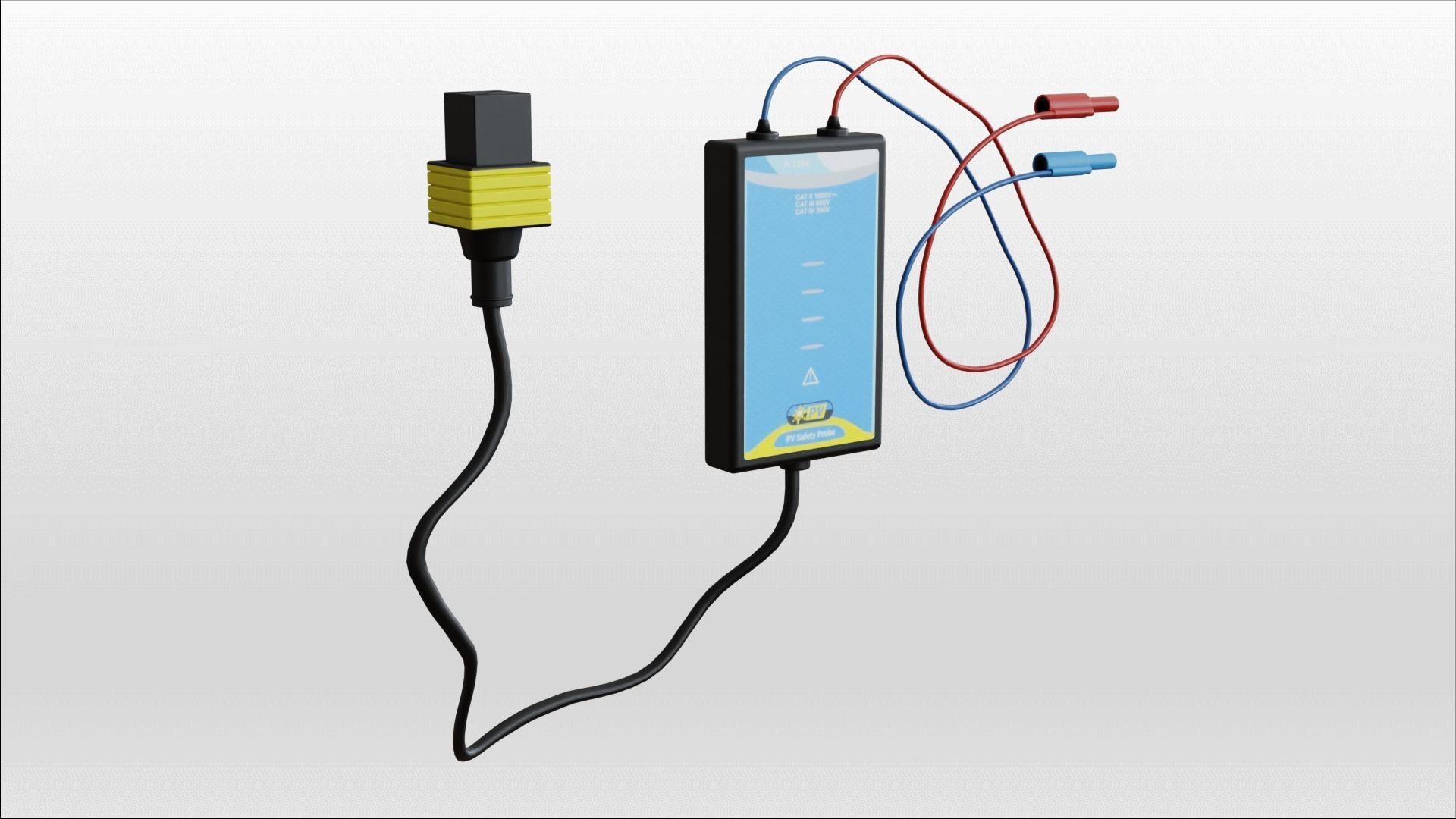 Differential probe 3D model CGTrader