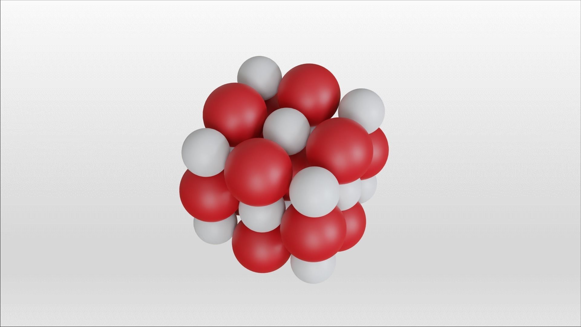 CaO Calcium oxide 3D model CGTrader