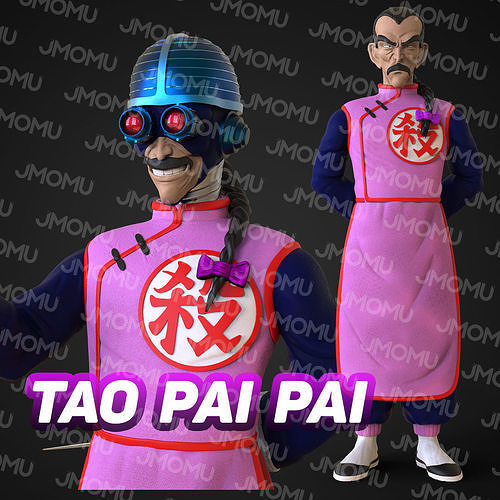 Tao Pai Pai 3D model 3D printable CGTrader