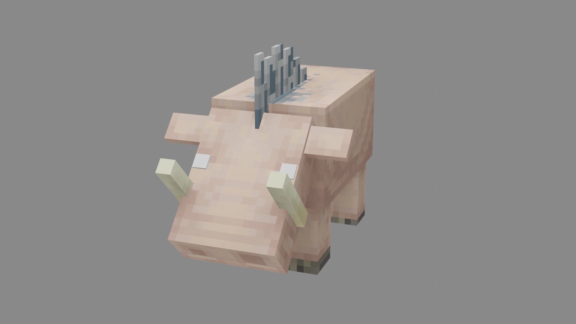 3D model Minecraft Hoglin VR / AR / low-poly | CGTrader